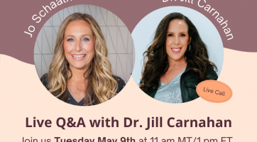 Live Q&A with Dr. Jill Carnahan