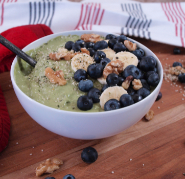 Brain Boosting Smoothie Bowl