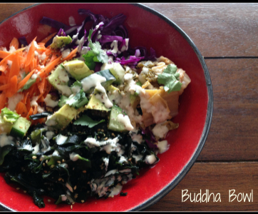 Millet Buddha Bowl