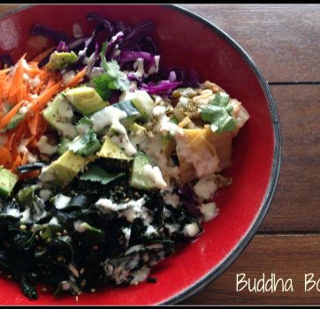 Millet Buddha Bowl