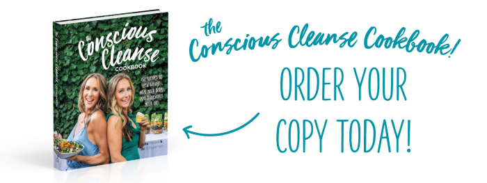 Conscious Cleanse Cookbook - Order your copy today