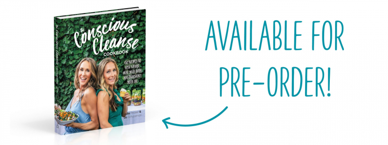 Conscious Cleanse Cookbook available for pre-order