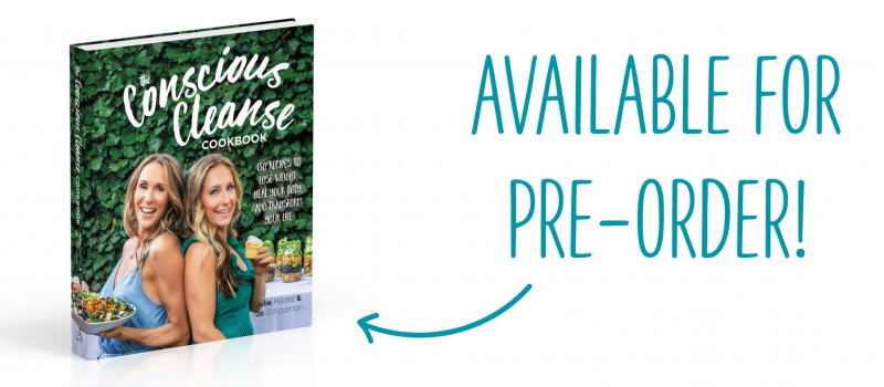 Conscious Cleanse Cookbook available for pre-order