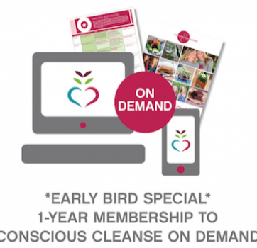 Limited time only <br>1 Year Conscious Cleanse Membership