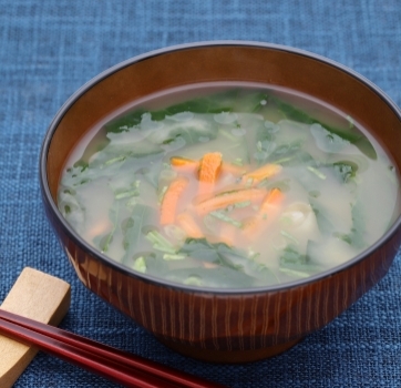 Chickpea Miso Soup