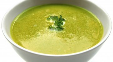 Chilled Cucumber Dill Soup