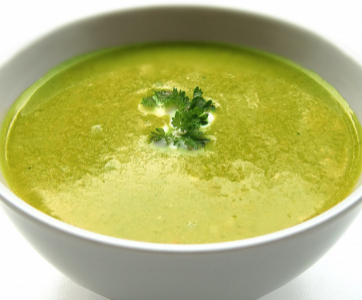 Chilled Cucumber Dill Soup