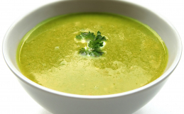Chilled Cucumber Dill Soup
