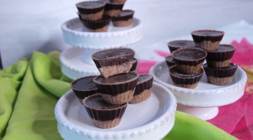 Chocolate Almond Butter Cups