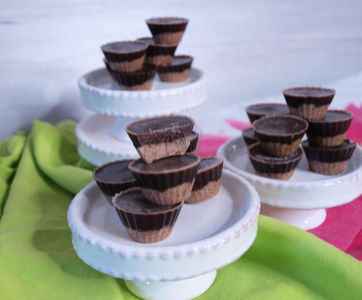 Chocolate Almond Butter Cups