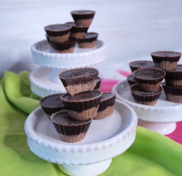 Chocolate Almond Butter Cups