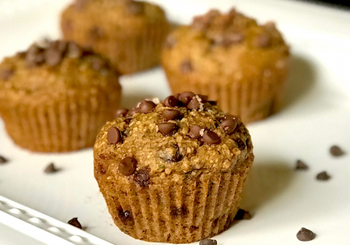 Chocolate Chip Zucchini Muffins