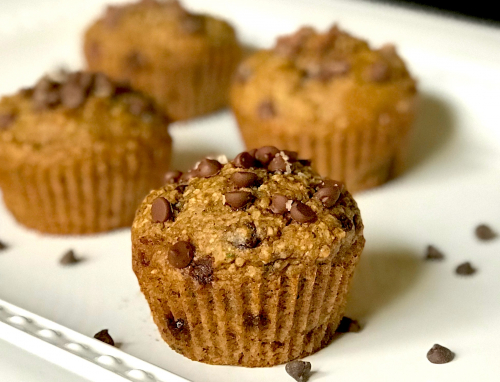 Chocolate Chip Zucchini Muffins