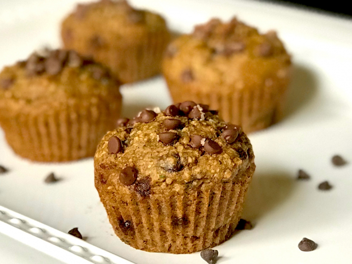 Chocolate Chip Zucchini Muffins