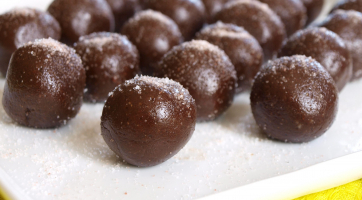 Chocolate CBD Sea Salt Brownie Bites + Valentine’s Recipe Roundup