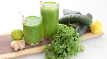 Cilantro Detox Juice