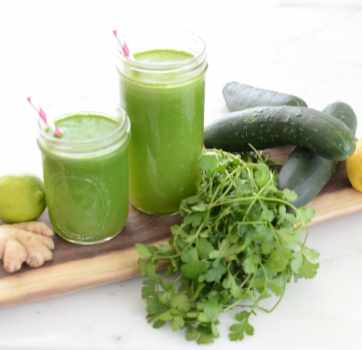 Cilantro Detox Juice