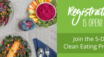 5-Day Clean Eating Challenge