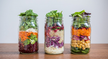 Meal Prep 101: Building a Salad Bar in Your Fridge