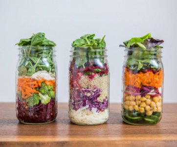 Meal Prep 101: Building a Salad Bar in Your Fridge