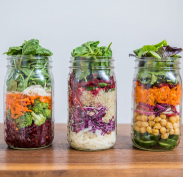 Meal Prep 101: Building a Salad Bar in Your Fridge