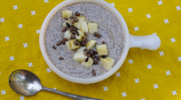 Creamy Banana Chia Pudding