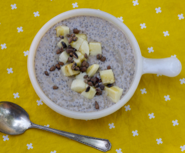 Creamy Banana Chia Pudding