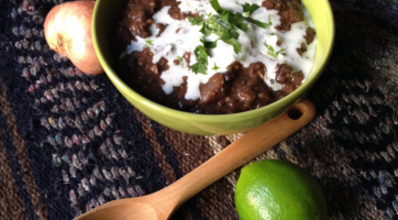 Creamy Black Bean Soup