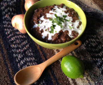 Creamy Black Bean Soup