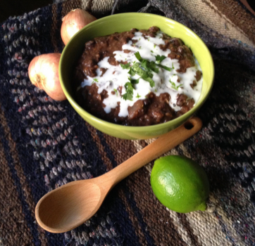 Creamy Black Bean Soup