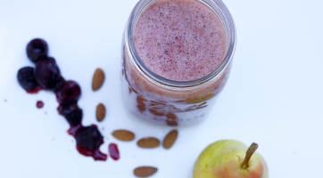 Creamy Cherry Smoothie