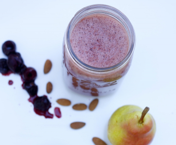 Creamy Cherry Smoothie