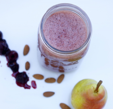 Creamy Cherry Smoothie