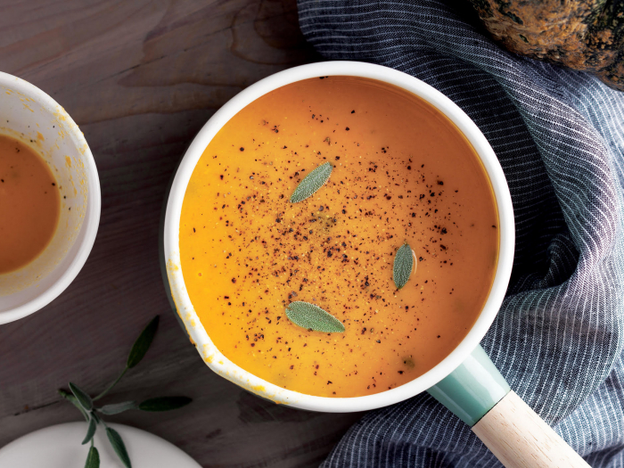 Image of Creamy Pumpkin Sage soup