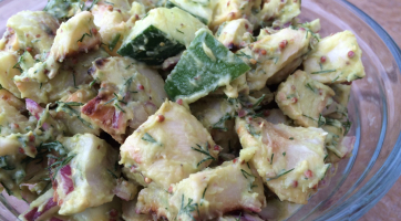 Consciously Creamy “Potato” Salad