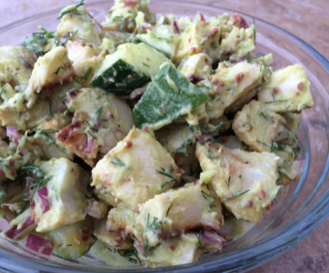 Consciously Creamy “Potato” Salad