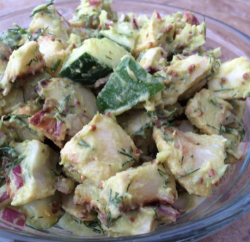 Consciously Creamy “Potato” Salad