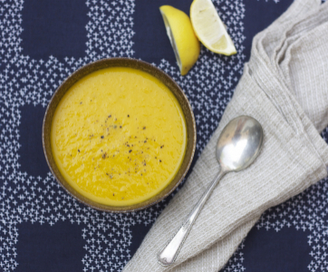 Curried Carrot Soup