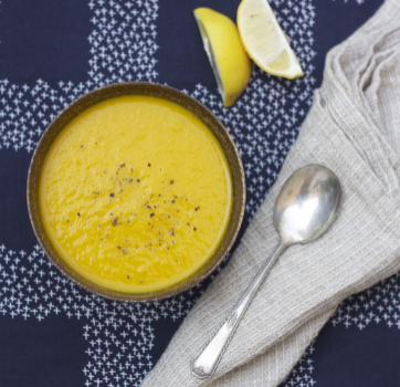 Curried Carrot Soup