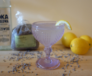 Honey Bee Martini