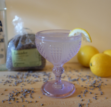 Honey Bee Martini