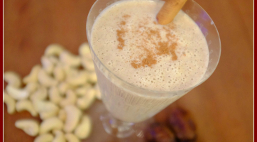 The Best Vegan Eggnog Ever