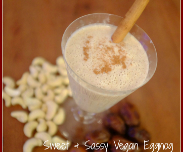 The Best Vegan Eggnog Ever