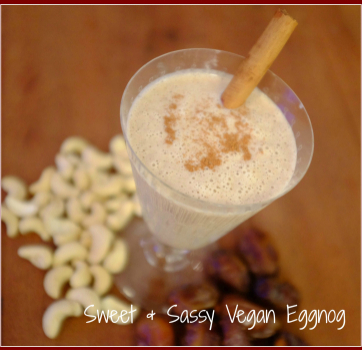 The Best Vegan Eggnog Ever