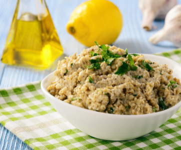 Farm Fresh Baba Ghanoush