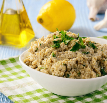 Farm Fresh Baba Ghanoush