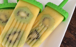 Fresh Fruit Tropical Popsicles