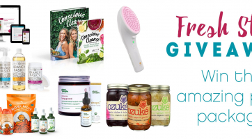 [Giveaway] Healthy Essentials | Fresh Start Giveaway!