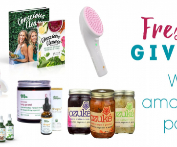 [Giveaway] Healthy Essentials | Fresh Start Giveaway!