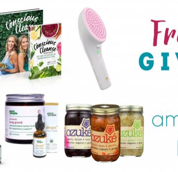 [Giveaway] Healthy Essentials | Fresh Start Giveaway!